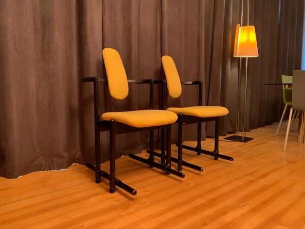 Paire de fauteuils Flysit par Peter Opsvik Stokke Norvège années 1990