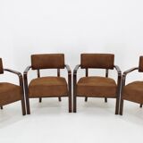 1930s Restored Art Deco Armchair , up to 4 pieces