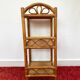 Bedside / Occasional furniture / Rattan and bamboo shelf