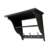 Shelf to double to three year 50 pegs