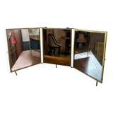 Triptych mirror