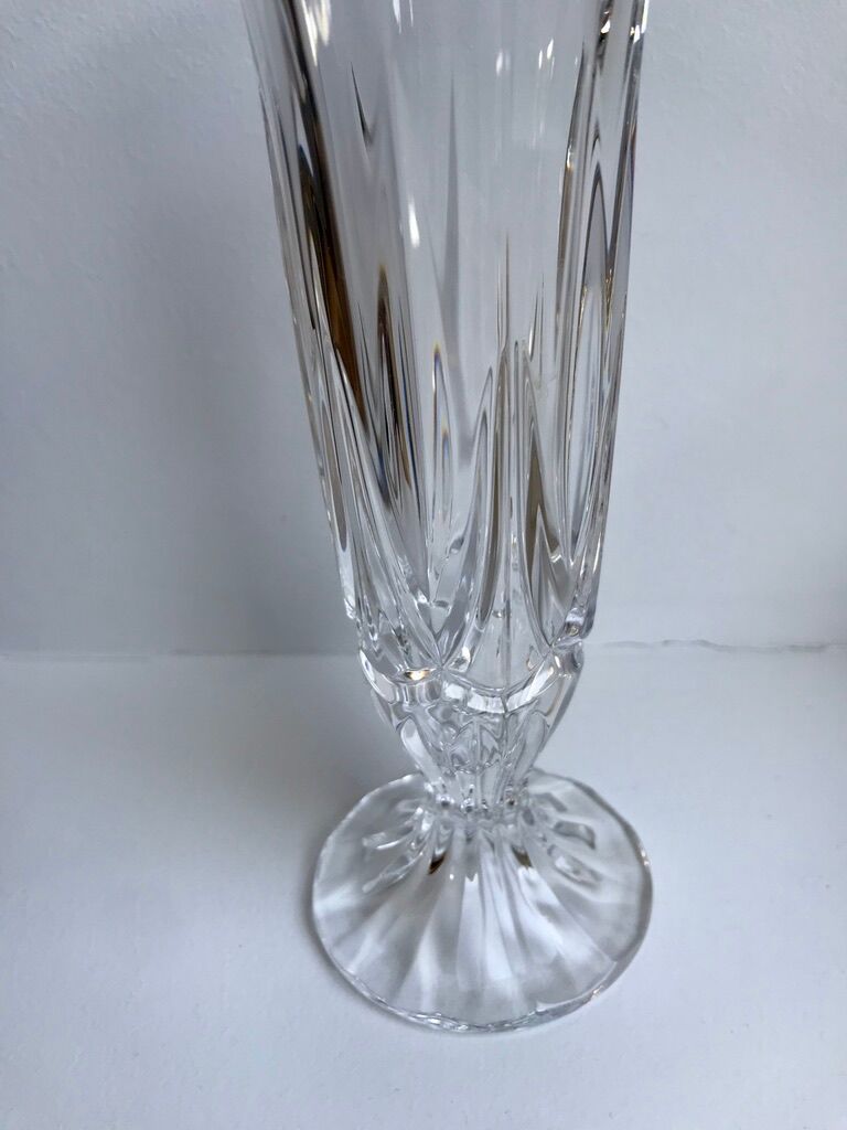 Small crystal vase 50s-60s