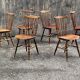Set of 6 Baumann bistro chairs