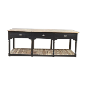 Console avec 3 tiroirs