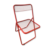 Chair Ted Net Red Niels Gammelgaard