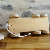 Vintage wooden transport truck