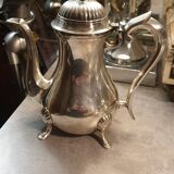 Service à café en métal argenté estampillé Frionnet François,