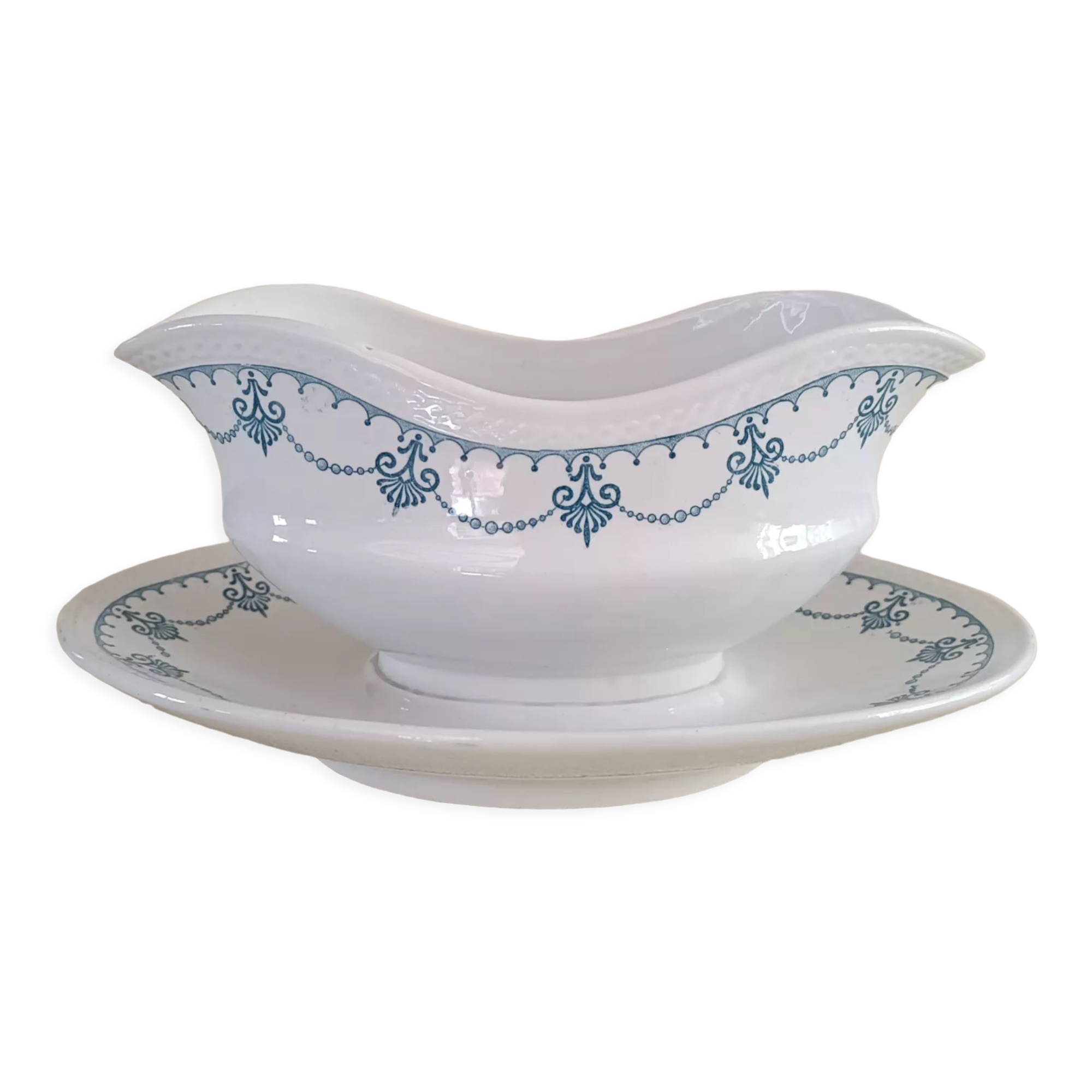 Sauce boat terre de fer Sarreguemines