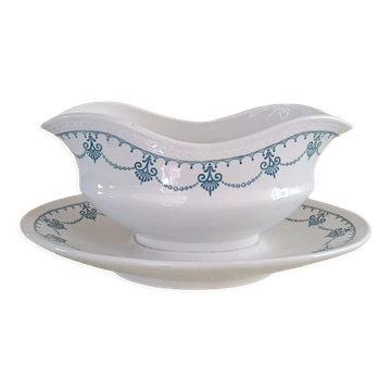Sauce boat terre de fer Sarreguemines