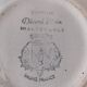 Vintage Salins soup bowl – Coppelia model – hand-decorated