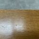 Scandinavian commode with compass legs, 1950s, light oak.