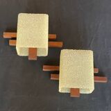 Pair of vintage wall lights