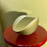 Greyish yellow bowl by Suzanne Ramié (1905-1974) and Atelier Madoura (XX) Bowl -Madoura