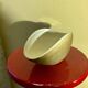Greyish yellow bowl by Suzanne Ramié (1905-1974) and Atelier Madoura (XX) Bowl -Madoura