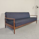 Vintage Scandinavian convertible sofa 50/60s