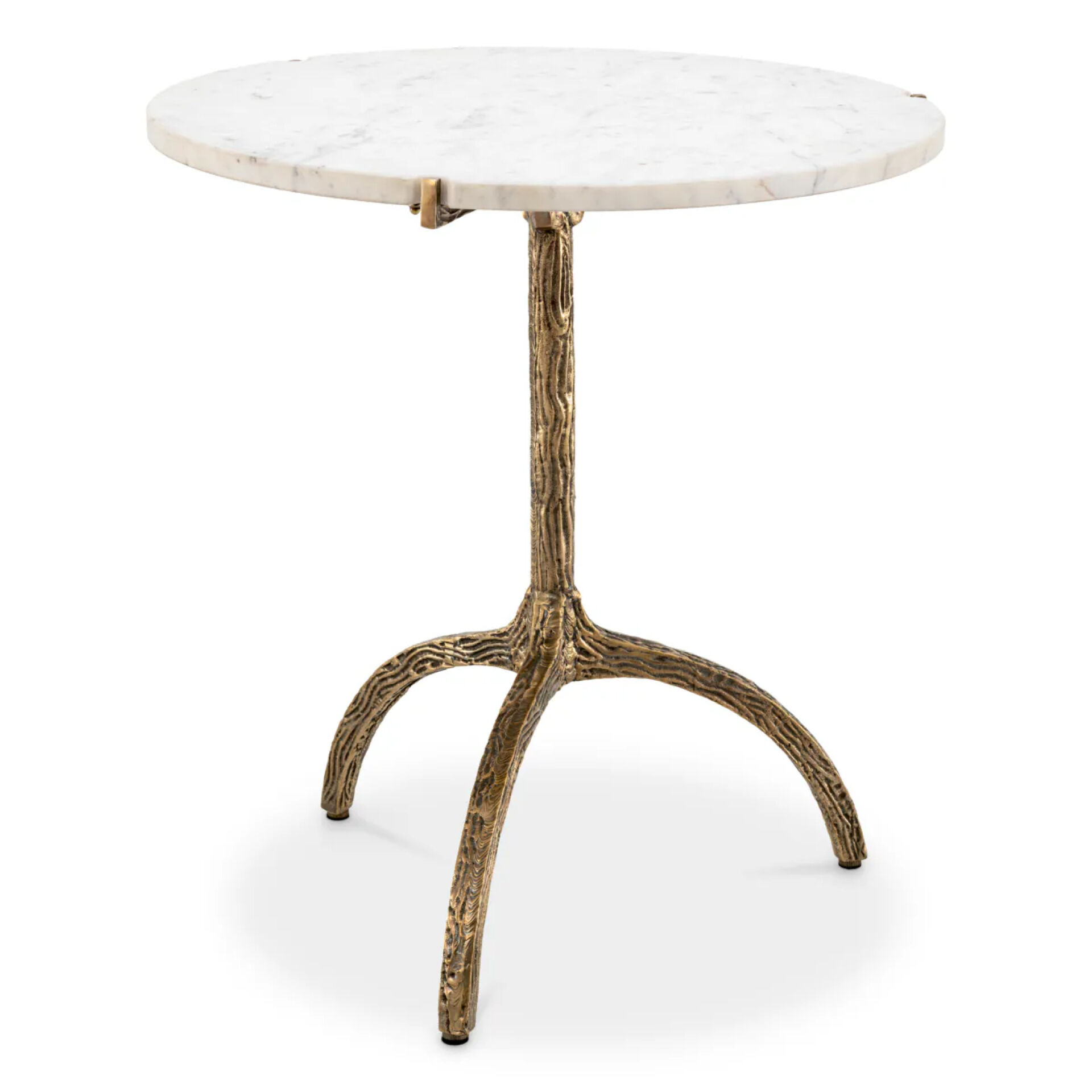 Eichholtz Marble and Brass Table