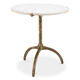 Eichholtz Marble and Brass Table
