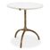 Eichholtz Marble and Brass Table