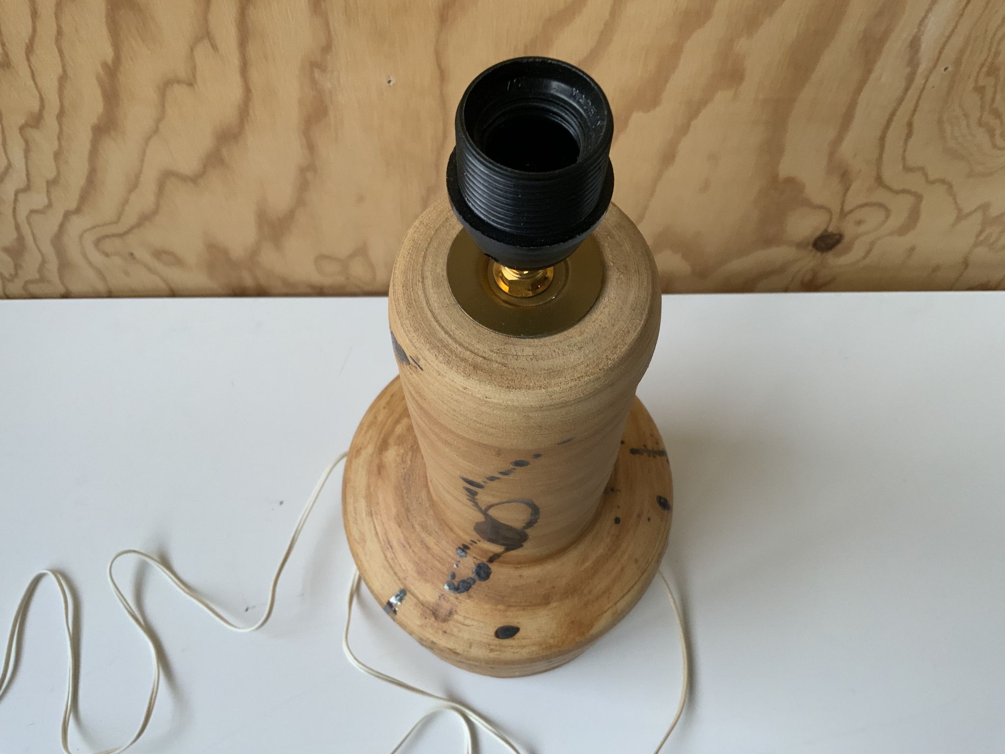 Pied de lampe La Colombe