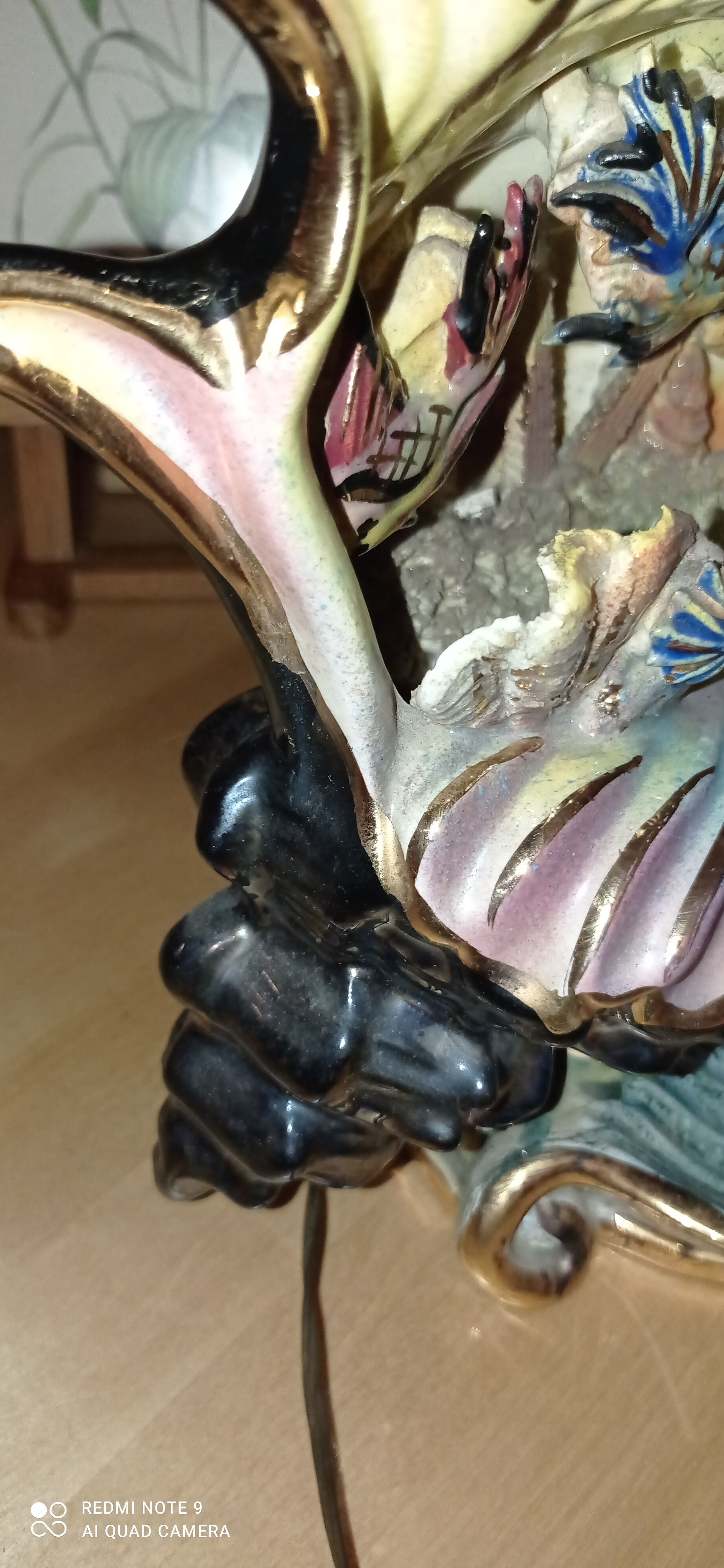 Lampe coquillage