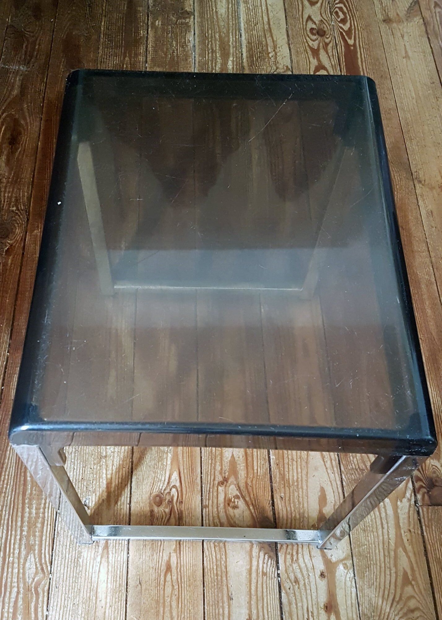 Vintage Plexiglas Sofa End
