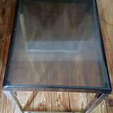 Vintage Plexiglas Sofa End