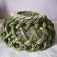 Braided ceramic cut