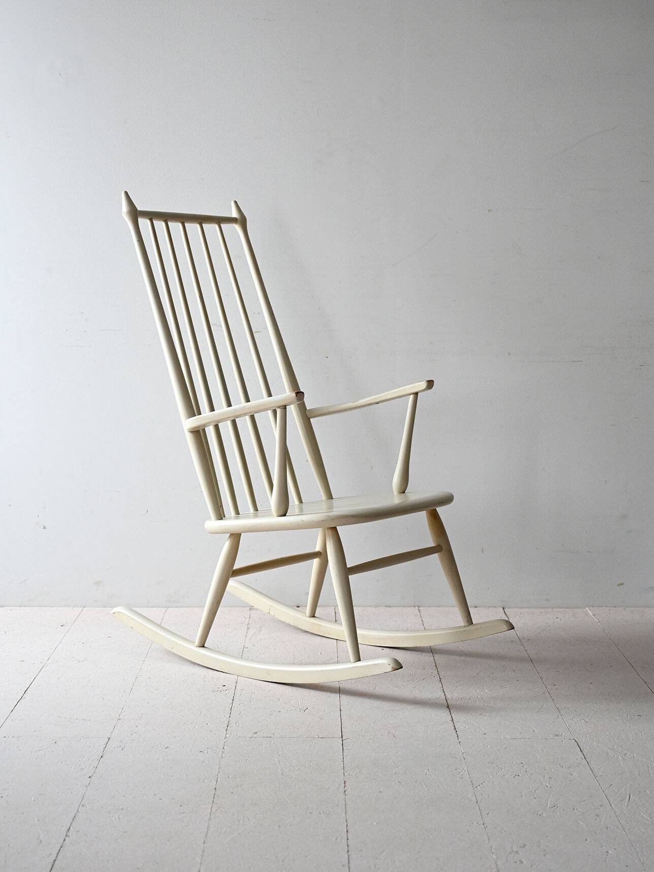 Mid-Century Scandinavian rocking chair