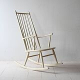 Mid-Century Scandinavian rocking chair