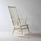Mid-Century Scandinavian rocking chair