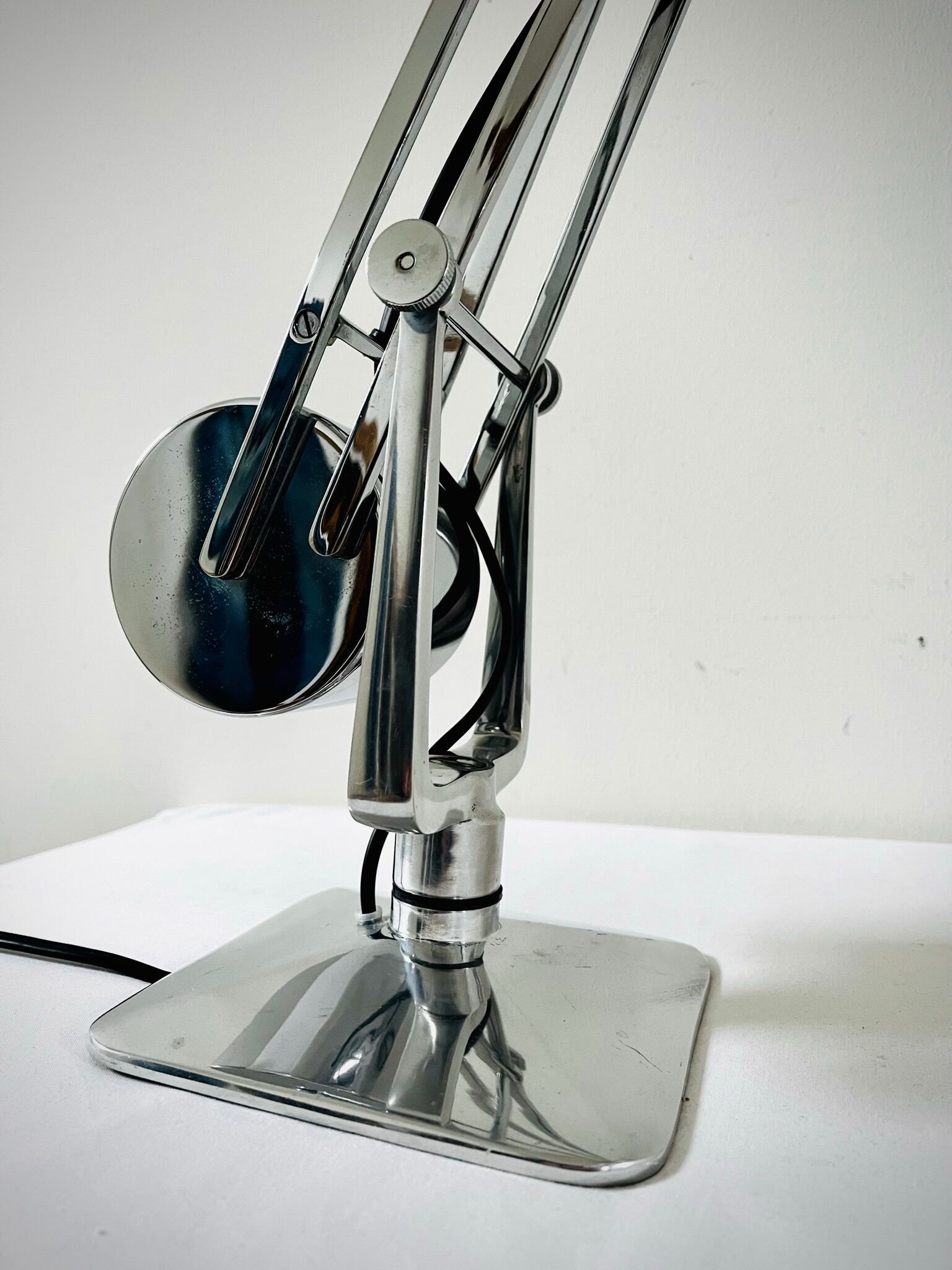 Chrome Giso Gispen "Rooney" desk lamp / Anglepoise