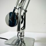 Chrome Giso Gispen "Rooney" desk lamp / Anglepoise