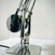Chrome Giso Gispen "Rooney" desk lamp / Anglepoise