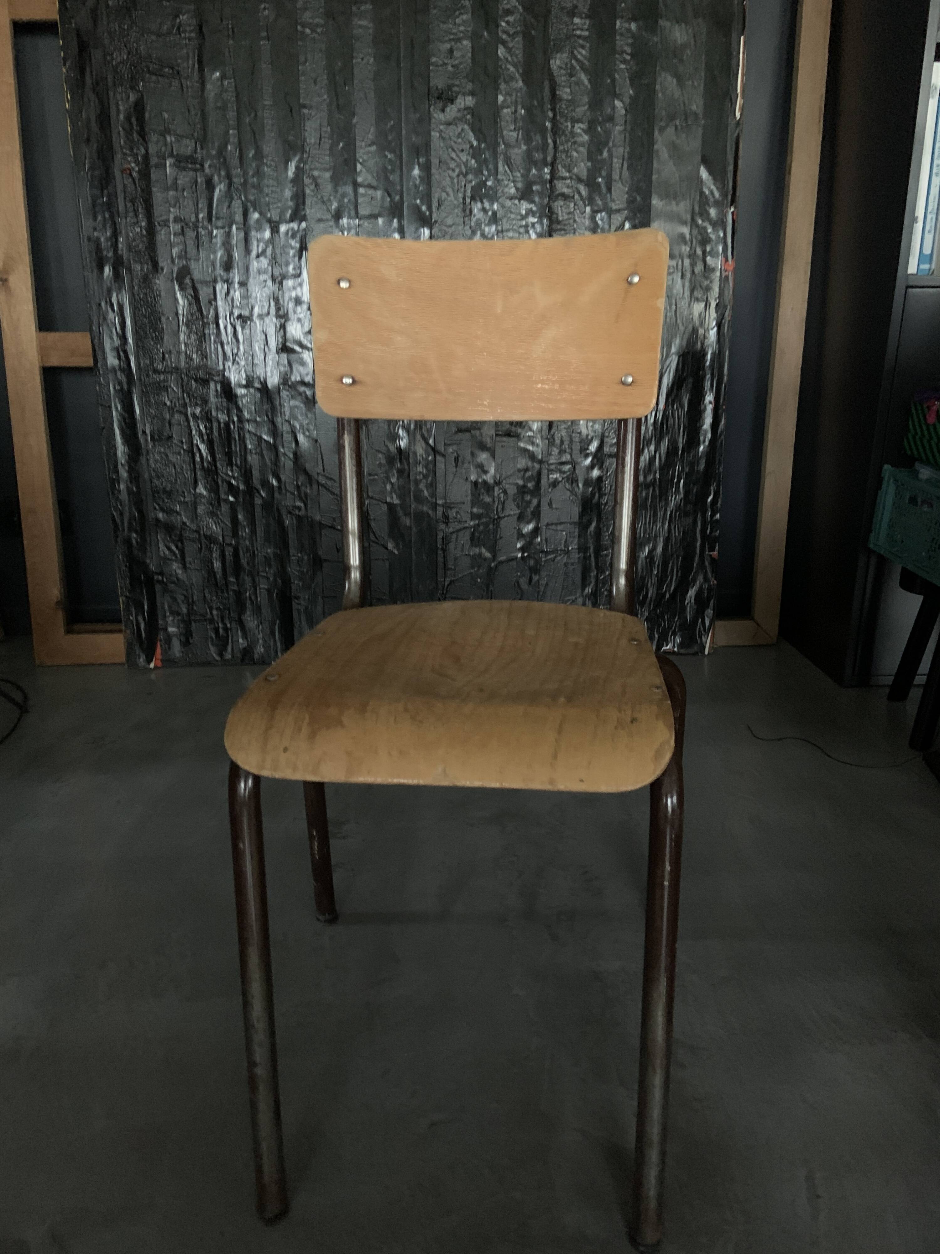 School chair
