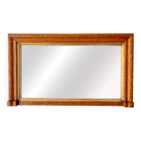 Small Antique Mantelpiece Mirror