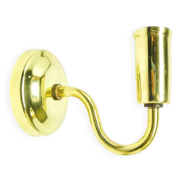 Postmodern wall lamp from Polam, Poland, 1970s