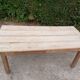 19th-century farmhouse table