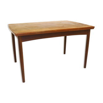 Table de salle à manger "portefeuille", Danemark, 1950