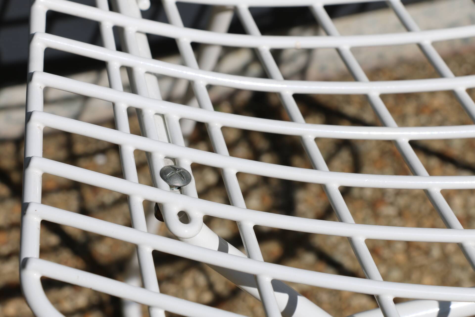 Knoll White Bertoia Chair