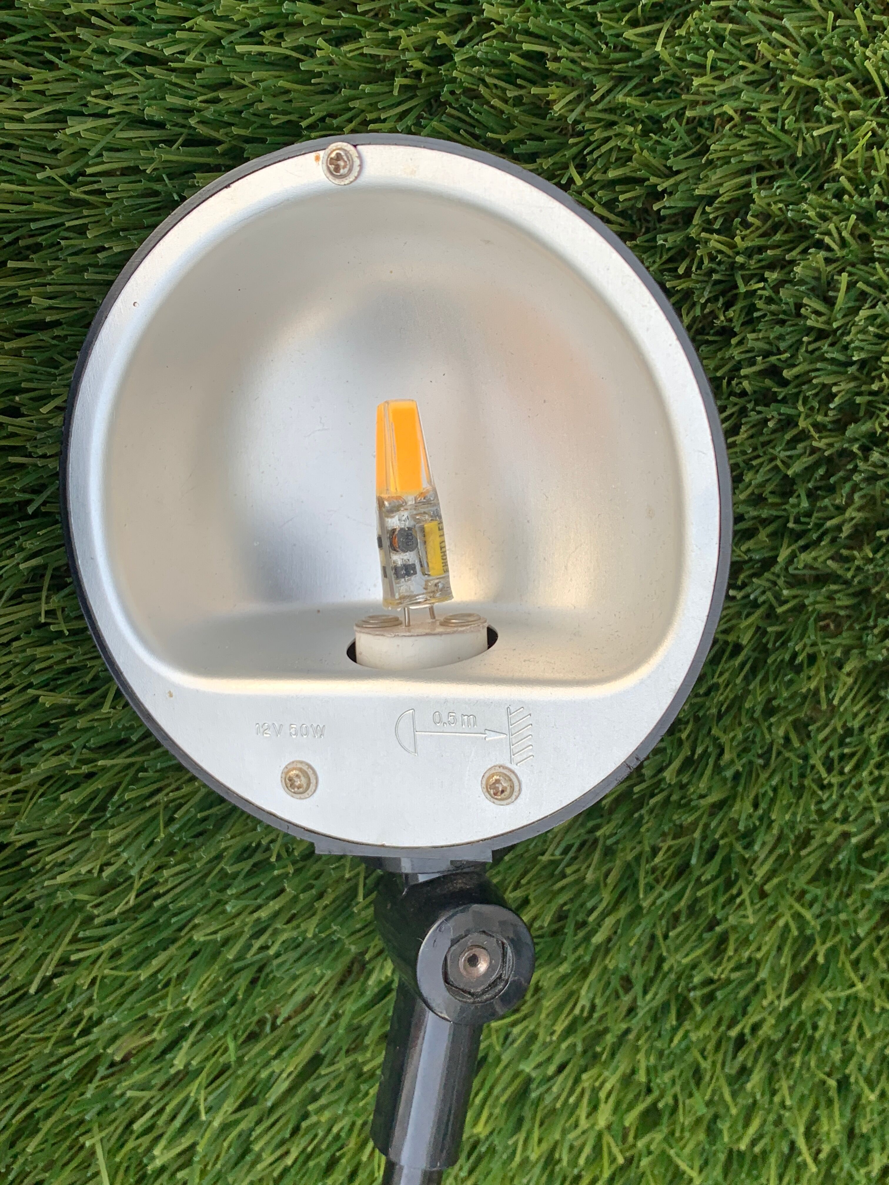 Articulated floor lamp, Brilliant, 1980