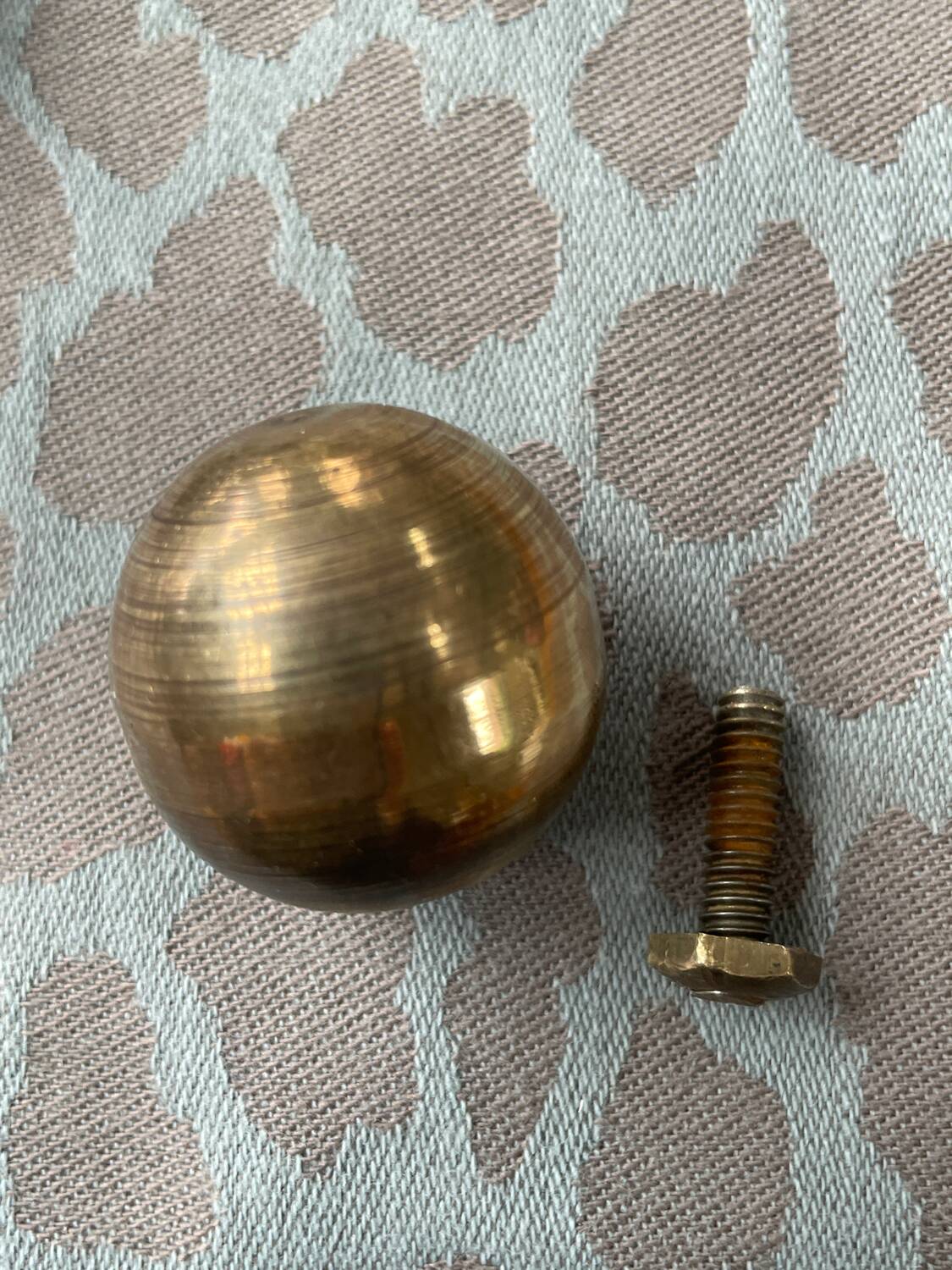 Art Deco dresser handles