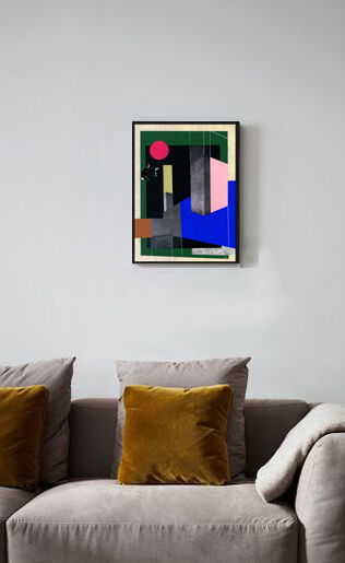 Collage color construction