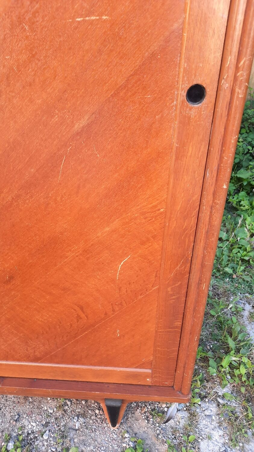 Vintage wardrobe
