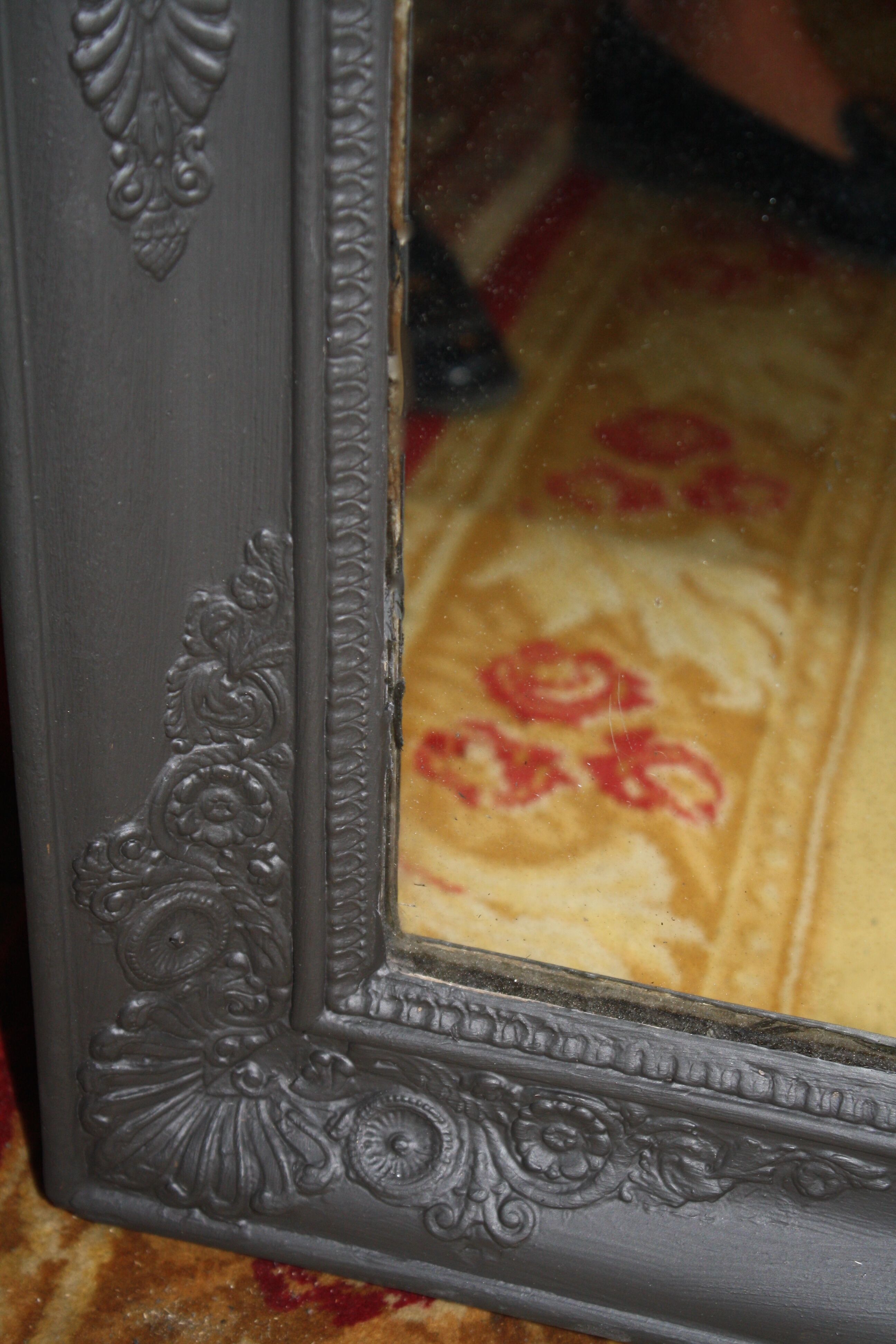 Style mirror worsens 68 x 82 cm