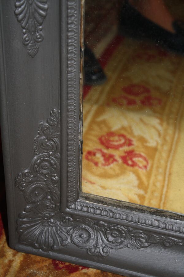 Miroir de style Empire 68x82 cm