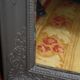 Miroir de style Empire 68x82 cm