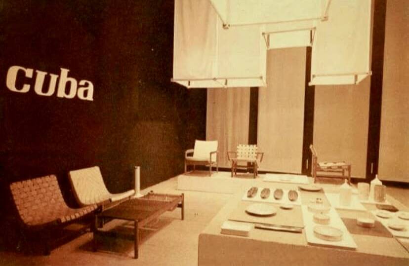 2 Guama armchairs by Gonzalo Córdoba, 1959. Dujo Cuba.