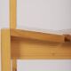 Set of 4 wooden chairs,1940s