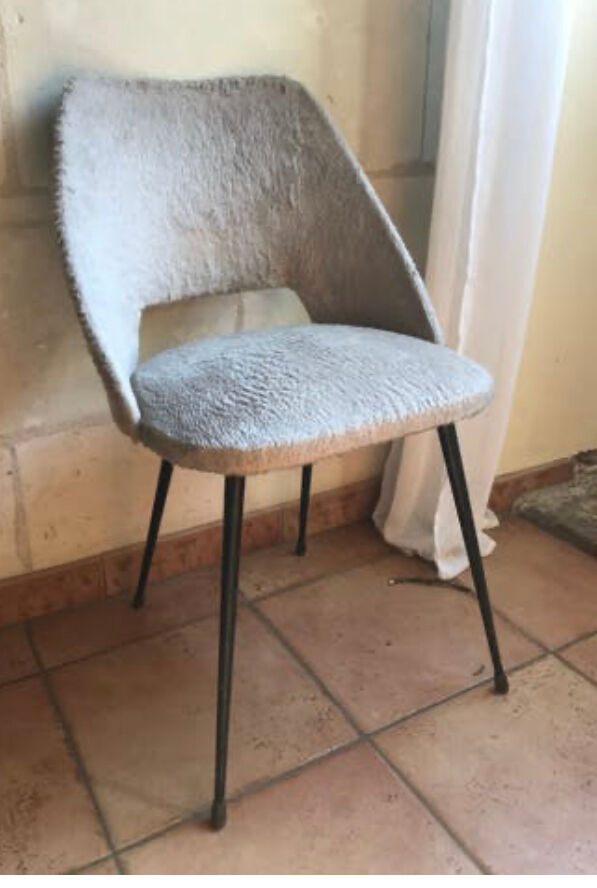 Vintage Tonneau Chair