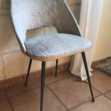 Vintage Tonneau Chair